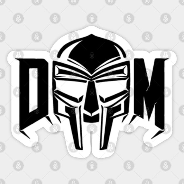 MF DOOM ILLUSTRATIONS Sticker by halodoc